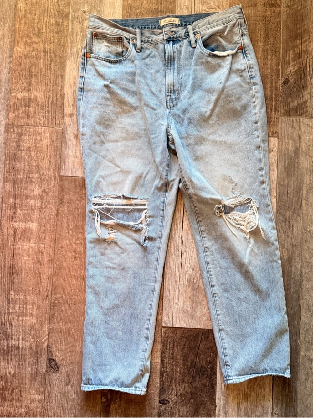 Madewell women’s The Perfect Vintage Jean size 32